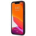 Etui BMW Signature Logo Imprint na iPhone 13 Pro Max - czarne BMW