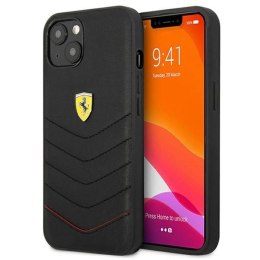 Etui Ferrari Off Track Quilted na iPhone 13 mini - czarne Ferrari