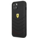 Etui Ferrari Off Track Quilted na iPhone 13 mini - czarne Ferrari