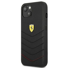 Etui Ferrari Off Track Quilted na iPhone 13 mini - czarne Ferrari
