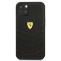 Etui Ferrari Off Track Quilted na iPhone 13 mini - czarne Ferrari