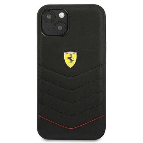 Etui Ferrari Off Track Quilted na iPhone 13 mini - czarne Ferrari