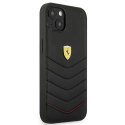 Etui Ferrari Off Track Quilted na iPhone 13 mini - czarne Ferrari