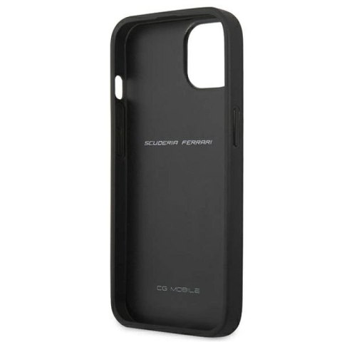 Etui Ferrari Off Track Quilted na iPhone 13 mini - czarne Ferrari