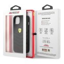 Etui Ferrari Off Track Quilted na iPhone 13 mini - czarne Ferrari