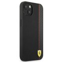 Etui Ferrari On Track Carbon Stripe na iPhone 13 mini - czarne Ferrari