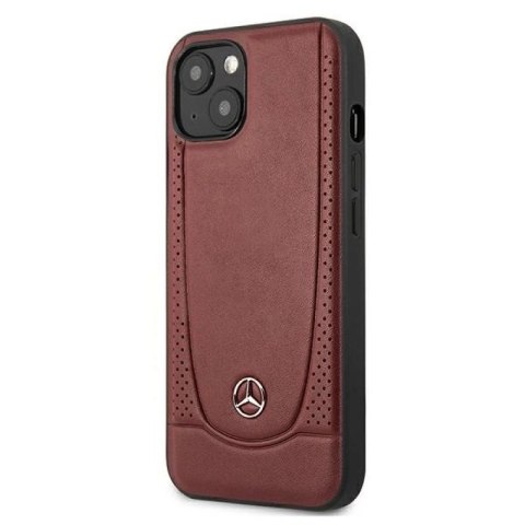 Etui Mercedes Urban Line na iPhone 13 mini - czerwone Mercedes