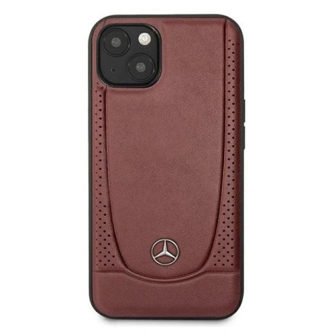 Etui Mercedes Urban Line na iPhone 13 mini - czerwone Mercedes