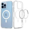 Etui Spigen Ultra Hybrid Mag z MagSafe na iPhone 13 Pro Max - białe Spigen