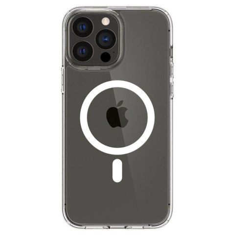 Etui Spigen Ultra Hybrid Mag z MagSafe na iPhone 13 Pro Max - białe Spigen