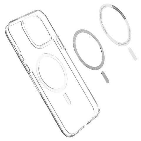 Etui Spigen Ultra Hybrid Mag z MagSafe na iPhone 13 Pro Max - białe Spigen