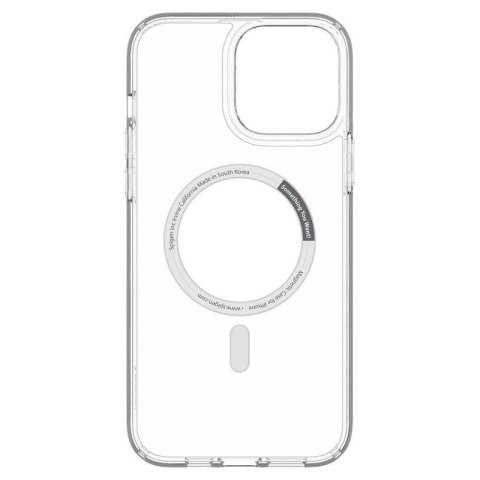 Etui Spigen Ultra Hybrid Mag z MagSafe na iPhone 13 Pro - białe Spigen