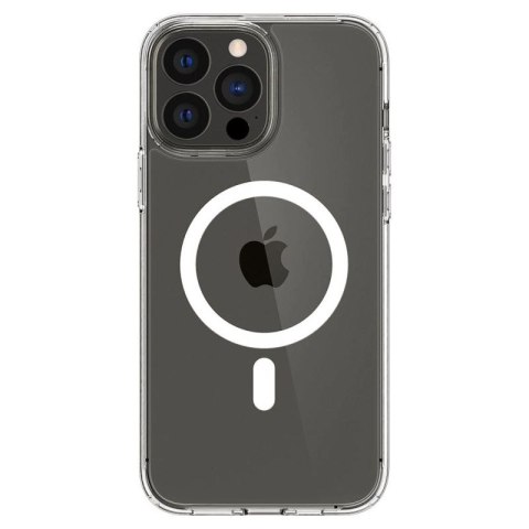 Etui Spigen Ultra Hybrid Mag z MagSafe na iPhone 13 Pro - białe Spigen