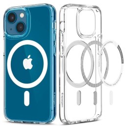 Etui Spigen Ultra Hybrid Mag z MagSafe na iPhone 13 mini - białe Spigen