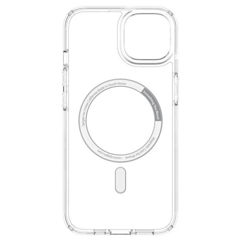 Etui Spigen Ultra Hybrid Mag z MagSafe na iPhone 13 mini - białe Spigen