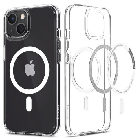 Etui Spigen Ultra Hybrid Mag z MagSafe na iPhone 13 mini - białe Spigen