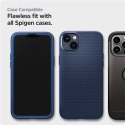Szkło hartowane Spigen ALM Glass FC na iPhone 13 / 13 Pro / 14 - czarne Spigen