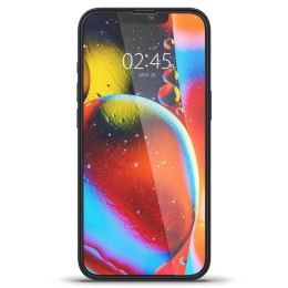 Szkło hartowane Spigen Glass FC na iPhone 13 / 13 Pro / 14 / 16e / 17e - czarne Spigen