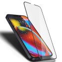 Szkło hartowane Spigen Glass FC na iPhone 13 / 13 Pro / 14 / 16e / 17e - czarne Spigen