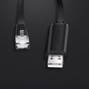 Ugreen kabel konsolowy przejściówka USB - Ethernet RJ45 1,5m czarny (CM204) UGREEN