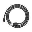 Acefast kabel MFI USB - Lightning 1,2m, 2,4A czarny (C2-02 black) Acefast