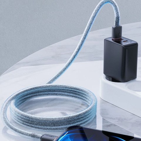 Acefast kabel MFI USB - Lightning 1,2m, 2,4A czarny (C2-02 black) Acefast