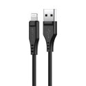 Acefast kabel MFI USB - Lightning 1,2m, 2,4A czarny (C3-02 black) Acefast