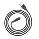 Acefast kabel MFI USB - Lightning 1,2m, 2,4A czarny (C3-02 black) Acefast