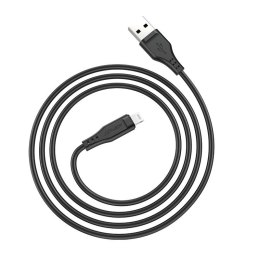 Acefast kabel MFI USB - Lightning 1,2m, 2,4A czarny (C3-02 black) Acefast