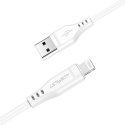 Acefast kabel MFI USB - Lightning 1,2m, 2,4A czarny (C3-02 black) Acefast