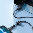 Acefast kabel MFI USB - Lightning 1,2m, 2,4A czarny (C3-02 black) Acefast