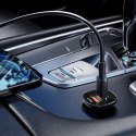 Acefast ładowarka samochodowa 38W USB Typ C / USB, PPS, Power Delivery, Quick Charge 3.0, AFC, FCP czarny (B1 black) Acefast