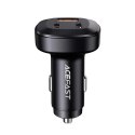 Acefast ładowarka samochodowa 66W 2x USB Typ C / USB, PPS, Power Delivery, Quick Charge 4.0, AFC, FCP, SCP czarny (B3 black) Acefast