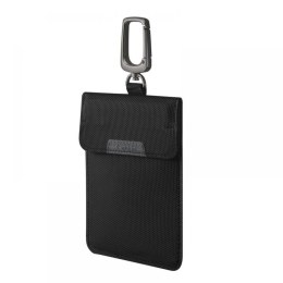 Antykradzieżowe etui Spigen Pouch Keyless RFID Signal Blocker - czarne Spigen