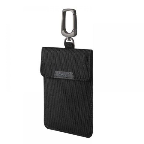 Antykradzieżowe etui Spigen Pouch Keyless RFID Signal Blocker - czarne Spigen