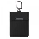 Antykradzieżowe etui Spigen Pouch Keyless RFID Signal Blocker - czarne Spigen