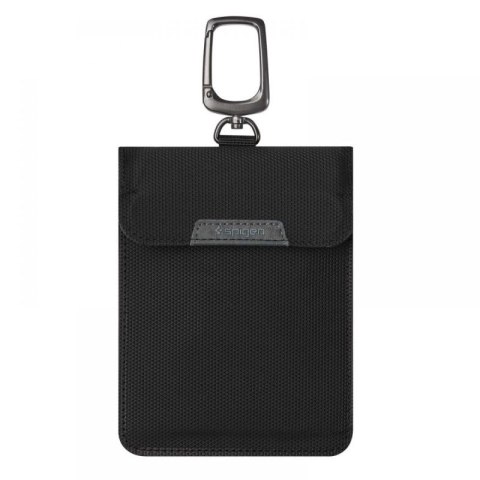 Antykradzieżowe etui Spigen Pouch Keyless RFID Signal Blocker - czarne Spigen