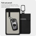 Antykradzieżowe etui Spigen Pouch Keyless RFID Signal Blocker - czarne Spigen