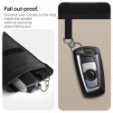 Antykradzieżowe etui Spigen Pouch Keyless RFID Signal Blocker - czarne Spigen