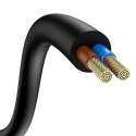 Baseus GaN3 Pro szybka ładowarka sieciowa GaN 2 x USB Typ C / 2 x USB 65W PD, QC4.0+, AFC, PPS + kabel USB Typ C - USB Typ C 1m  Baseus