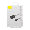 Baseus GaN3 Pro szybka ładowarka sieciowa GaN 2 x USB Typ C / 2 x USB 65W PD, QC4.0+, AFC, PPS + kabel USB Typ C - USB Typ C 1m  Baseus