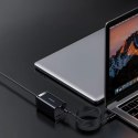 Baseus GaN3 Pro szybka ładowarka sieciowa GaN 2 x USB Typ C / 2 x USB 65W PD, QC4.0+, AFC, PPS + kabel USB Typ C - USB Typ C 1m  Baseus
