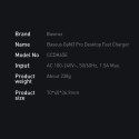Baseus GaN3 Pro szybka ładowarka sieciowa GaN 2 x USB Typ C / 2 x USB 65W PD, QC4.0+, AFC, PPS + kabel USB Typ C - USB Typ C 1m  Baseus