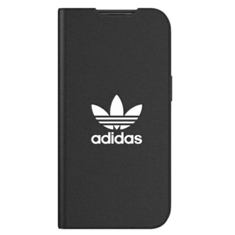 Etui Adidas OR Booklet Case BASIC na iPhone 13 - czarno-białe Adidas