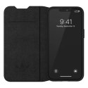 Etui Adidas OR Booklet Case BASIC na iPhone 13 - czarno-białe Adidas
