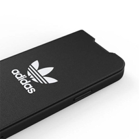 Etui Adidas OR Booklet Case BASIC na iPhone 13 - czarno-białe Adidas