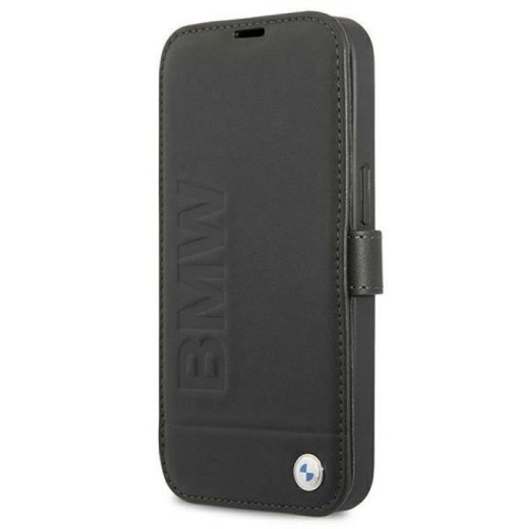 Etui BMW Signature na iPhone 13 mini - czarne BMW