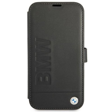 Etui BMW Signature na iPhone 13 mini - czarne BMW