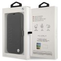 Etui BMW Signature na iPhone 13 mini - czarne BMW