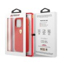 Etui Ferrari Silicone na iPhone 13 Pro Max - czerwone Ferrari